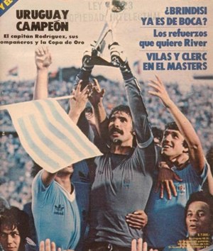 Mundialito de 1980 / 1981 no Uruguai