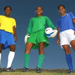 Seleo Brasileira Feminina apresenta o novo uniforme