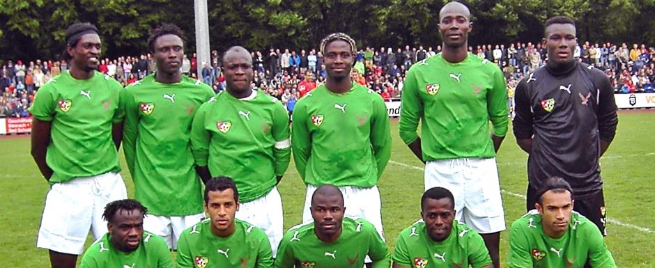 Seleo do Togo em amistro preparatrio para a Copa do Mundo de Futebol de 2006 - Foto: The weaver