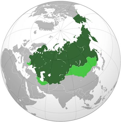 Mapa do Imprio Russo