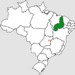 Mapa do Piau