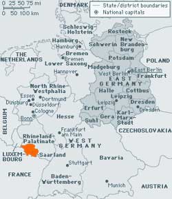 Map of Germany