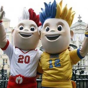 Trix e Flix - Mascotes do Euro 2012 na Polônia e Ucrânia