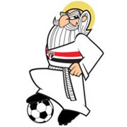 Santo Paulo - Mascote do São Paulo F.C.