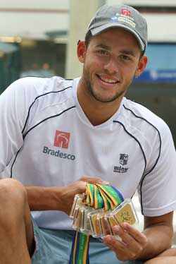 Thiago Pereira - Nadador brasileiro