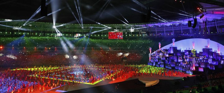 Cerimnia de Abertura dos Jogos Olmpicos do Rio de Janeiro de 2016 - Olimpada de 2016 - Foto: Agncia Brasil