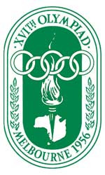 Emblema dos Jogos Olmpicos de Vero - Melbourne 1956