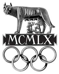 Emblema dos Jogos Olmpicos de Vero - Roma 1960