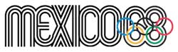 Emblema dos Jogos Olmpicos de Vero - Cidade do Mxico 1968