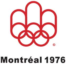 Emblema dos Jogos Olmpicos de Vero - Montreal 1976