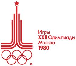 Emblema dos Jogos Olmpicos de Vero - Moscou 1980