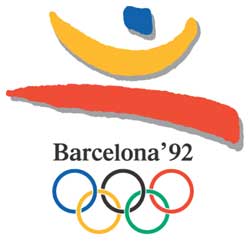 Emblema dos Jogos Olmpicos de Vero - Barcelona 1992