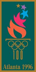 Emblema dos Jogos Olmpicos de Vero - Atlanta 1996