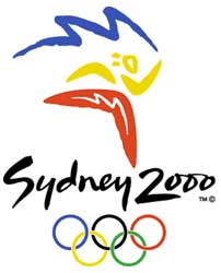 Emblema dos Jogos Olmpicos de Vero - Sydney 2000