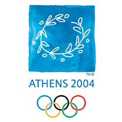 Emblema dos Jogos Olmpicos de Vero - Atenas 2004