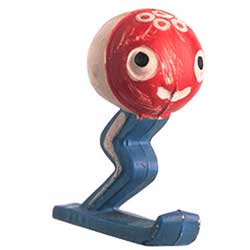 Mascote dos Jogos Olmpicos de Inverno - Grenoble 1968 - Amik