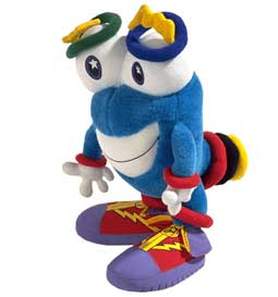 Mascote dos Jogos Olmpicos de Vero - Atlanta 1996 - Whatizit?