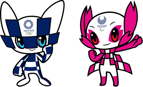 Mascote dos Jogos Olímpicos de Verão - Tóquio 2020 (Tóquio 2021) - Japão