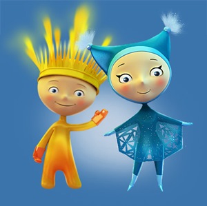 2014 Winter Paralympic Games mascots - Sochi - Russia