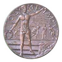 Medalhas dos Jogos Olmpicos de Vero - Saint Louis 1904