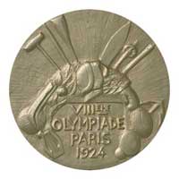 Medalhas dos Jogos Olmpicos de Vero - Paris 1924