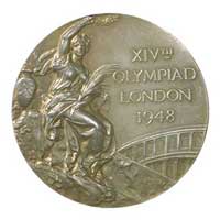 Medalhas dos Jogos Olmpicos de Vero - Londres 1948