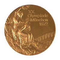 Medalhas dos Jogos Olmpicos de Vero - Munique 1972