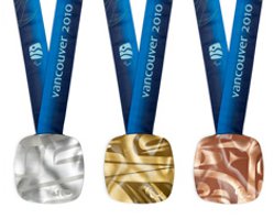 Verso das medalhas dos Jogos Paraolmpicos de Inverno de 2010