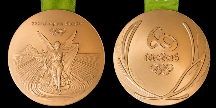 Medalhas dos Jogos Olmpicos do Rio de Janeiro 2016