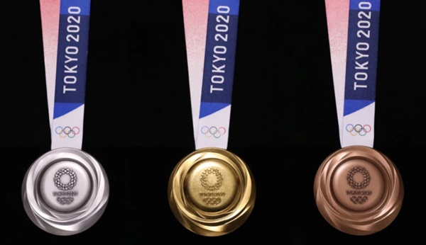 Medalhas dos Jogos Olmpicos de Tquio 2020 (Tquio 2021)