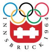 Pôster dos Jogos Olímpicos de Inverno - Innsbruck 1964