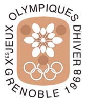 Pster dos Jogos Olmpicos de Inverno - Grenoble 1968