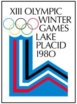 Pster dos Jogos Olmpicos de Inverno - Lake Placid 1980