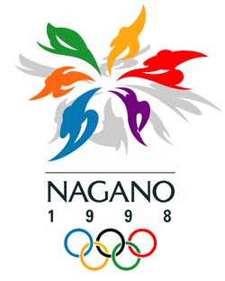 Pôster dos Jogos Olímpicos de Inverno - Nagano 1998