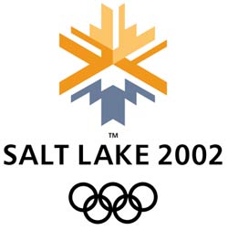Pster dos Jogos Olmpicos de Inverno - Salt Lake City 2002
