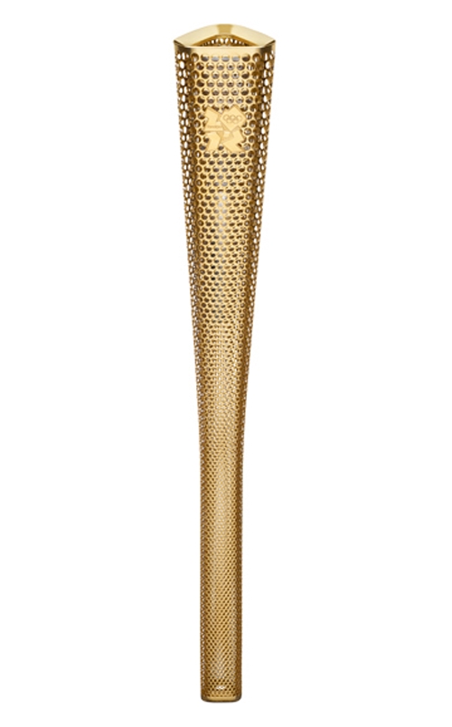 Imagem da Tocha Olímpica dos Jogos Olímpicos de Londres 2012