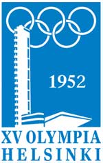 Emblem - Helsinki 1952 - Games of the XV Olympiad - Summer Olympic Games