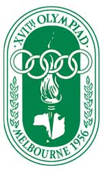 Emblem - Melbourne 1956 - Games of the XVI Olympiad - Summer Olympic Games