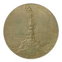 Medal reverse - Antwerp 1920 - Games of the VII Olympiad - Summer Olympic Games