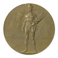 Medal obverse - Antwerp 1920 - Games of the VII Olympiad - Summer Olympic Games