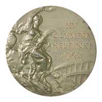 Medal obverse - Helsinki 1952 - Games of the XV Olympiad - Summer Olympic Games