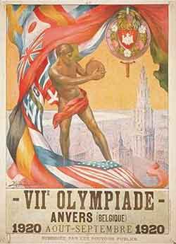 Poster - Stockholm 1912 - Games of the V Olympiad - Summer Olympic Games