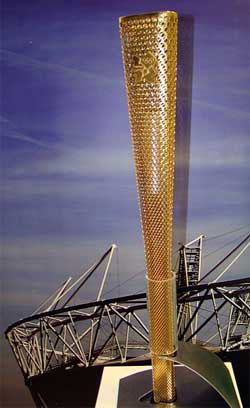 2012 Olympic Torch - London 2012 - Games of the XXX Olympiad - United Kingdom