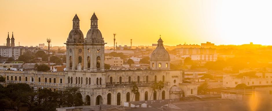 Barranquilla (Barranquilha), na Colmbia, cidade sede dos Jogos Pan-Americanos de 2027