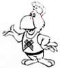 Amigo - Mascote dos Jogos Pan-Americanos de Indianápolis - 1987