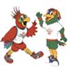Mascot - Pan American Games - Winnipeg 1999