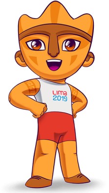 Mascote dos Jogos Pan-Americanos Lima 2019
