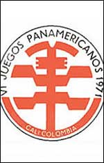 Pôster dos Jogos Pan-Americanos de Cáli - 1971