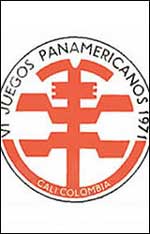 Pster dos Jogos Pan-Americanos de Cli - 1971