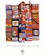 Pôster dos Jogos Pan-Americanos de Indianápolis - 1987
